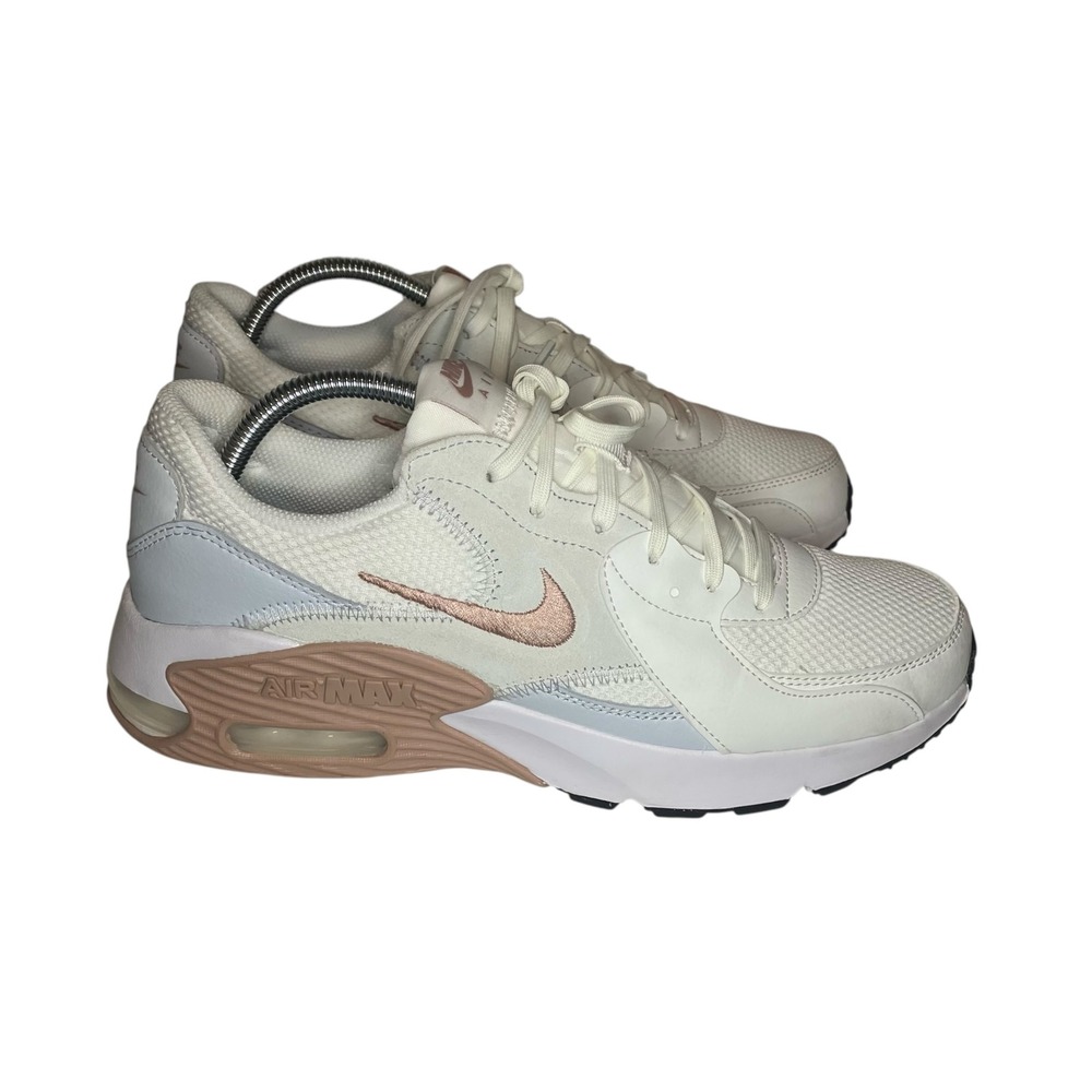 Nike Air Max Excee Women's Size 10.5 Sail Pink Running Shoes Sneakers CD5432-141 - Picture 2 of 12